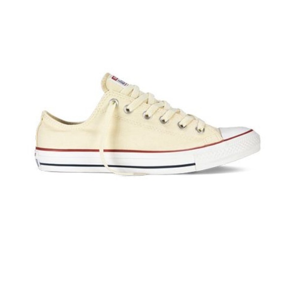 Converse Chuck Taylor OX Women’s Natural White Sneaker 6.5 - Picture 1 of 5